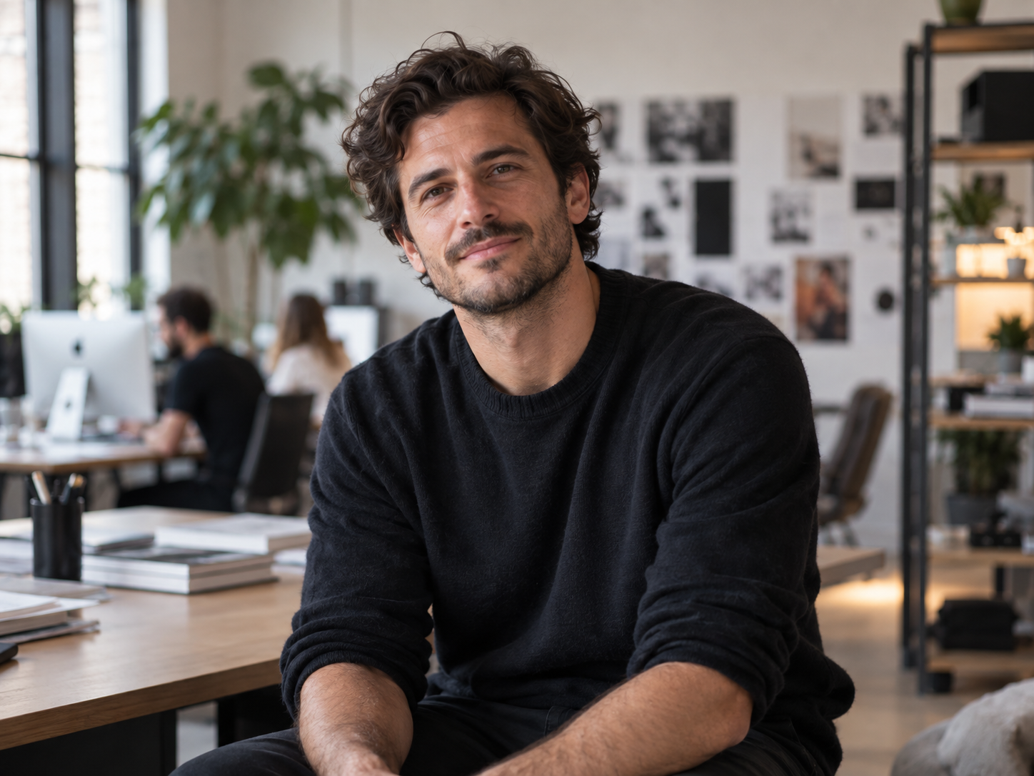 Portrait du fondateur de The League Agency
